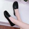 Spring And Autumn New Sports Comfortable Flat Bottom Women'S Nursing Shoes Fashionable Soft Sole Elegant Work And Leisure Shoes