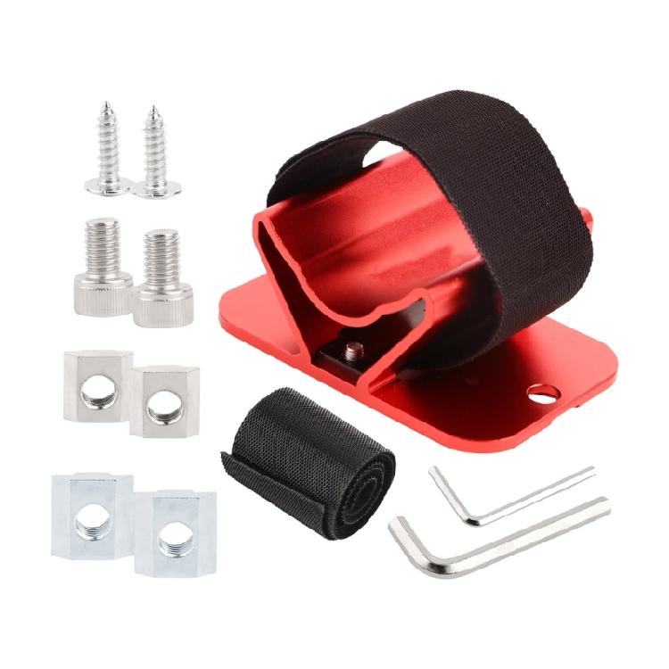 Aluminum Alloy Fixed Rear Wheel Bracket Adjustable Bike Wheel Fastener Mountain Bike Rear Wheel Luggage Rack Enduring красный