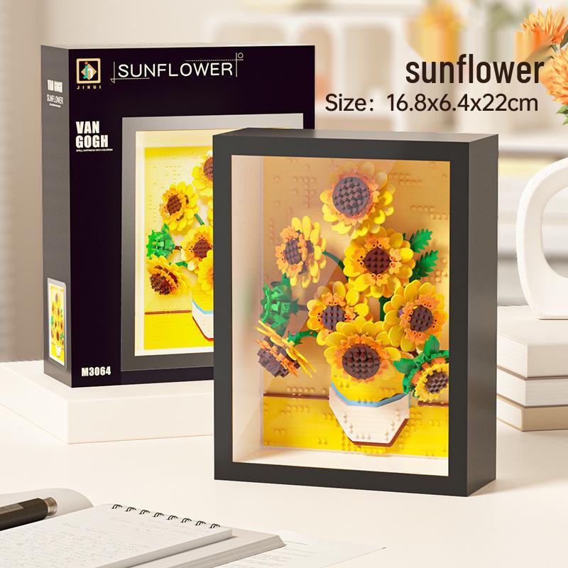 Educational Retro Camera Building Blocks: Compatible with Lego, Fun High-Block Toys for Boys & Girls, Perfect as Desktop Ornaments