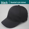 Breathable ABS Safety Helmet with Duckbill Design - Lightweight, Anti-Smash & Collision Protection for Work Environments