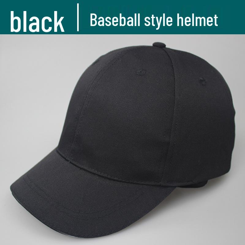 Breathable ABS Safety Helmet with Duckbill Design - Lightweight, Anti-Smash & Collision Protection for Work Environments