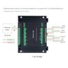 RS485 Optically Isolated Serials Hub Multiple Port Configuration and Half Duplex Operation for Secure Data Exchange