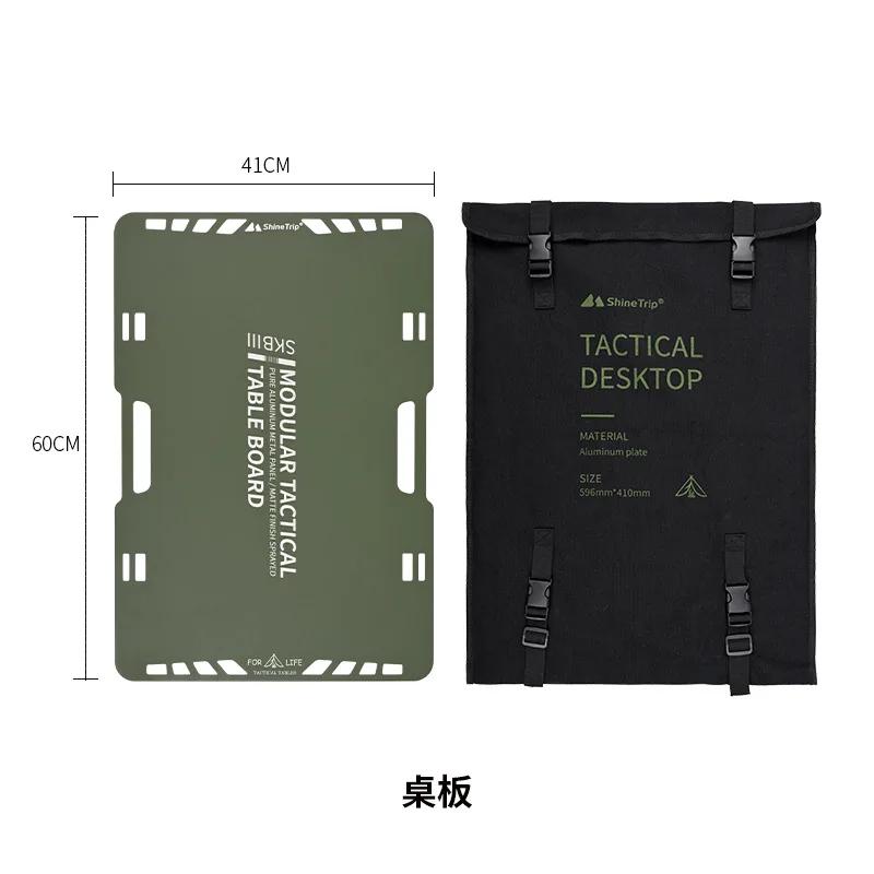 Camping Tactical Table Lightweight Aluminum Alloy Table Portable BBQ Picnic Dinner Desk Travel Equipment Outdoor Folding Table