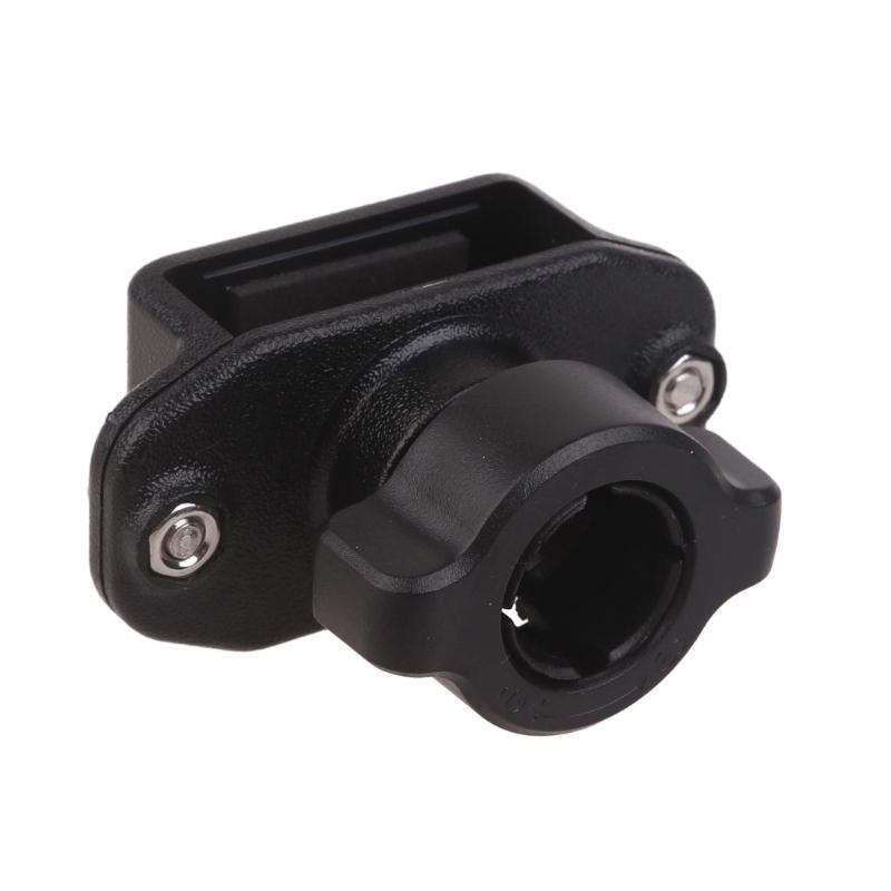 Car Mount Holder Universal Car Mount Accessory for Walkie Talkie Devices Easy Installation Suction Cup Mount for Vehicle