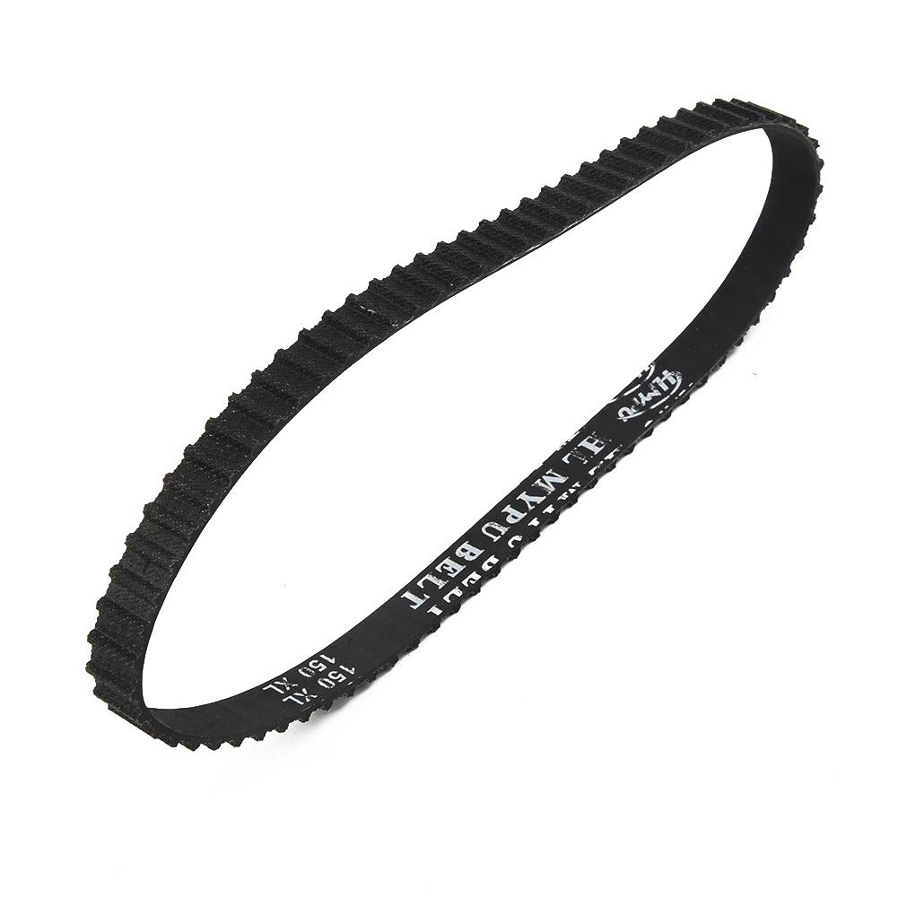 150XL Timing Belt Black Cogged Geared Belt 10mm Wide