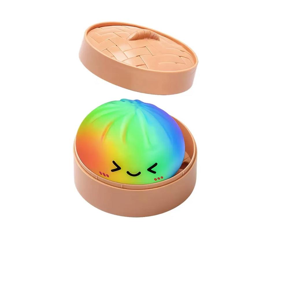 Jouet Squishy Boulette Jouet Anti-Stress Pour Les Mains Jouet Sensoriel Produits Anti-Stress Jouets de Bureau 4 Couleurs Boule Anti-Stress Squishy
