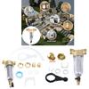Reusable Flushable Fine Filter Sediment Water Filter Tap Water Filter Sediment Filter for Well Water Hose Replacement