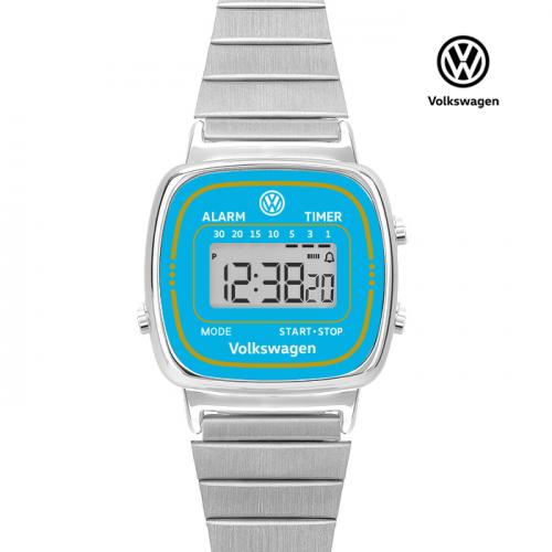 

[Volkswagen Watch] Volkswagen Watch VW Beetle New Retro Silver Metal Watch VW-BeetleNewTroSV-MT VW-BeetleNewTro-MT