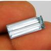 Rare 6.55 Ct Natural Blue Aquamarine Baguette Cut Loose Gemstone CERTIFIED