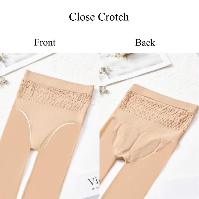 Peach Hips V Crotch Plus Size Oil Glossy Pantyhose Hollow Out High Waist Bare Legs Hosiery Party Dance Women Horse Oil Tights