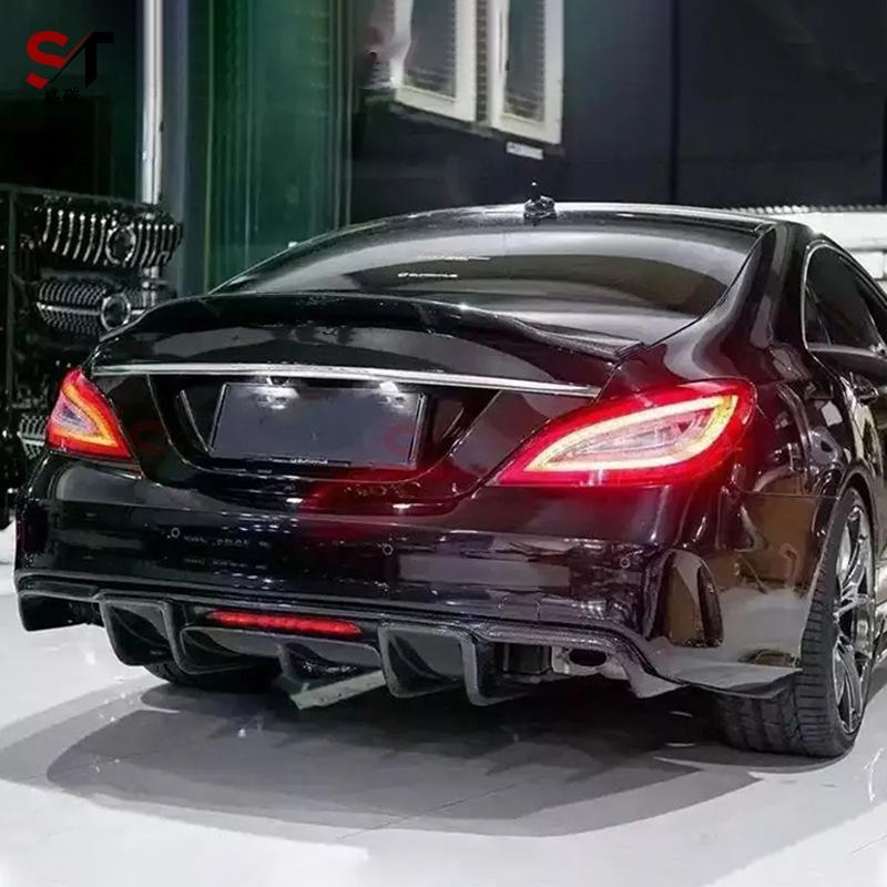 Mercedes-Benz CLS W218 Carbon Fiber Rear Lip, Bumper & Diffuser