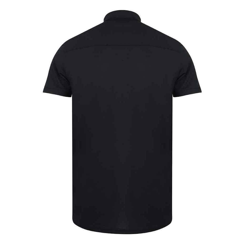 Henbury Mens Stretch Polo Shirt