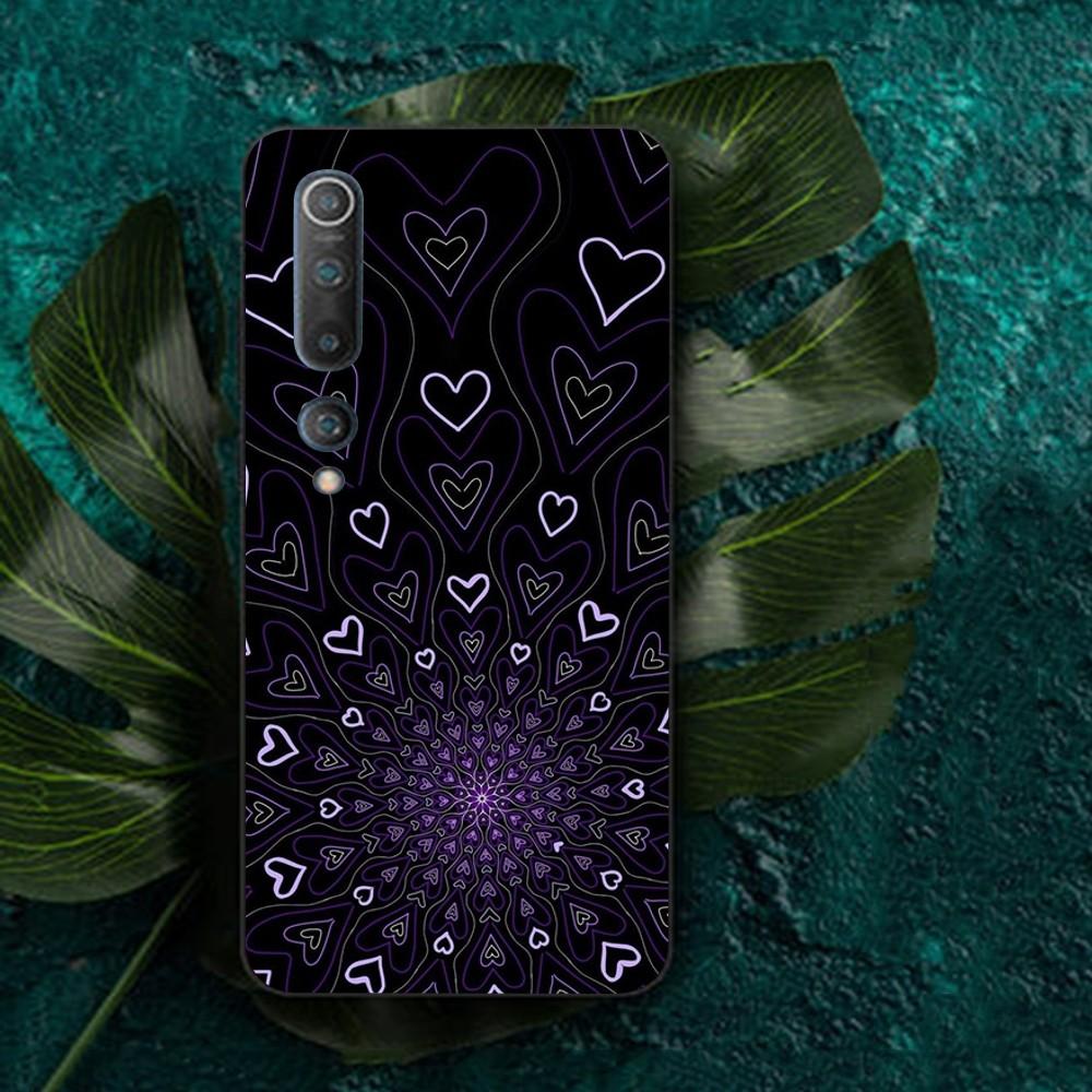 Cute Love Heart Phone Case For Redmi Note 4 X 5 A 6 7 8 T 9 9S 10 11 11S 11Epro Poco M3 Pro