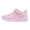 Street Girls Comfortable Lightweight Non-Slip Durable Low-Top Kids Skate Shoes Kids Sneaker Pink 310493L-PNK