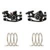 10Pcs Steel Braking Return Spring Clip Mountain Bike Disc Brakes Spring Replacement Braking Return Spring for BB5 BB7