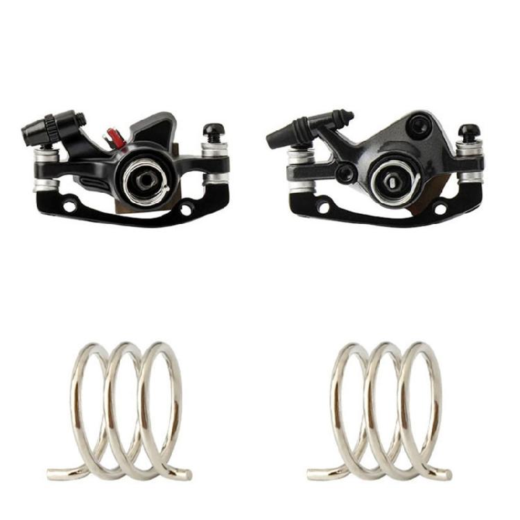 10Pcs Steel Braking Return Spring Clip Mountain Bike Disc Brakes Spring Replacement Braking Return Spring for BB5 BB7