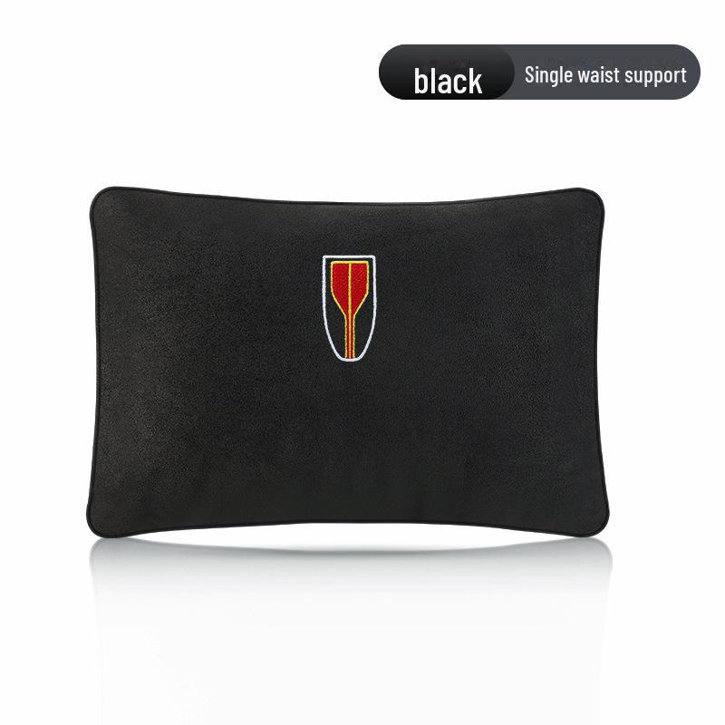 Car Headrest and Lumbar Support Pillow for Hongqi and Maybach