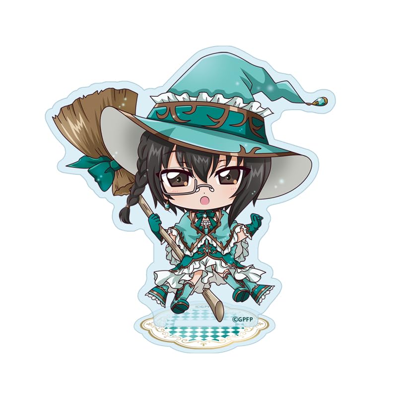 Girls und Panzer Final Momo Kawashima Petit Choco Acrylic Stand Chapter (Witch Ver.)