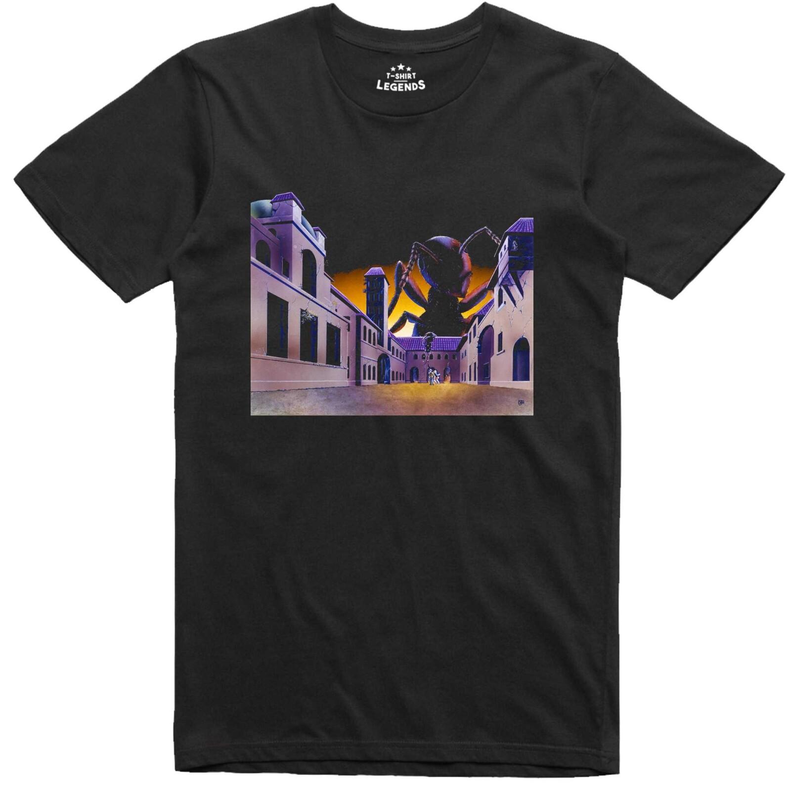 David Rowe – Original Ant Attack Artwork 48k C64 T Shirt XL