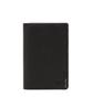 Daks Men'S Accessories Black Embossed Logo Cowhide Card Wallet Dbho6E902Bk