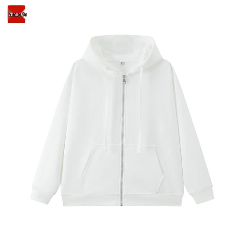 Tongye 330g Schweres Sea Island Baumwoll Kapuzen-Reißverschluss-Sweatshirt