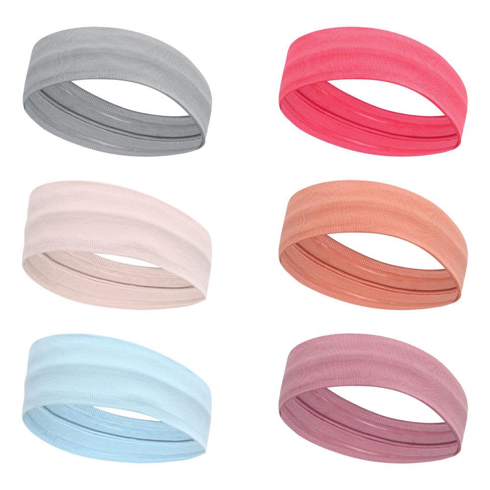 Men's Non-Slip Sport Headband: Basketball, Running, Yoga – Quick-Dry, Cooling, High Elasticity