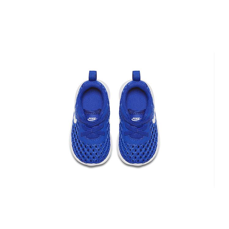 Nike Tanjun BR BLUE Slip Resistant Abrasion Resistant Low top Sports Casual Shoes Blue Infant And Toddler AO9605-400