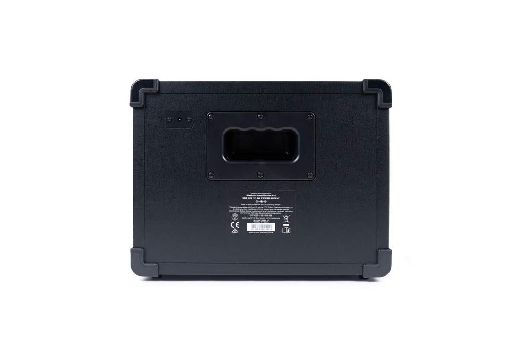 Kytarový stereo zesilovač Blackstar V3 Stereo 10, ideální pro domácí použití a studio, super široký stereo, 6 typů rozšířených hlasových efektů, USB, 10W, IDCore