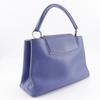 LOUIS VUITTON CAPCSINE MM Handbag Parnasea Blue / white/Taurillon Clemence Leather Women Used
