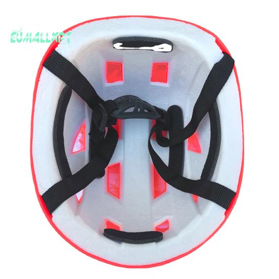 Dış ortam aleti Çocuk Kask Ultra Hafif Nefes Ayarlanabilir Toka Anti-çatlak Darbe Direnci Bisiklet Paten Scooter Kask Dış Mekan Malzemeleri