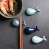Whale Shape Home Decoration Kitchen Hotel Spoon Rack Chopsticks Stand Tableware Chopsticks Holder