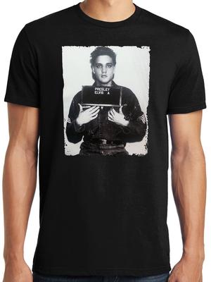 Elvis Photo Unisex T-shirt