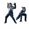 Halloween Venom Muscle Costume For Kid Boy Jumpsuit Cosplay Outfit H