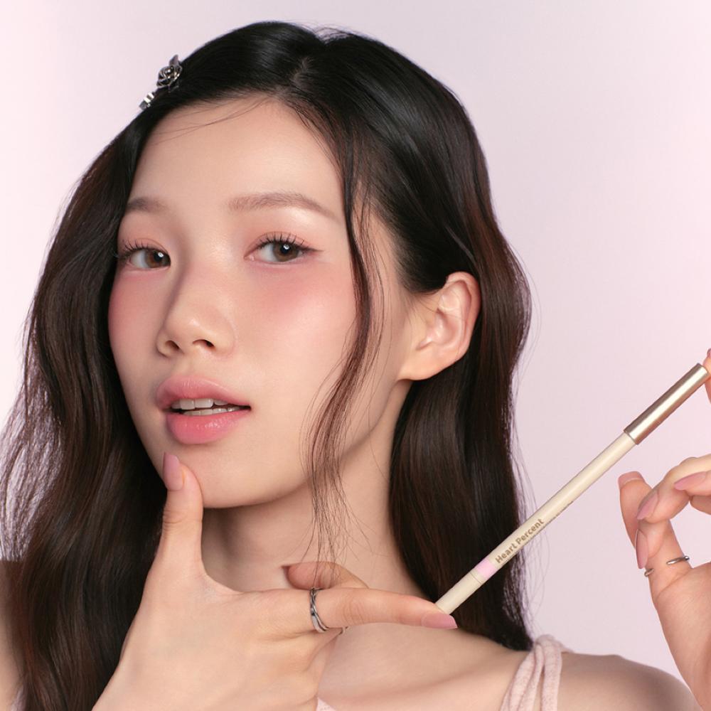 Heart Percent Dote On Mood Gel Eyeliner Pencil 0.5g