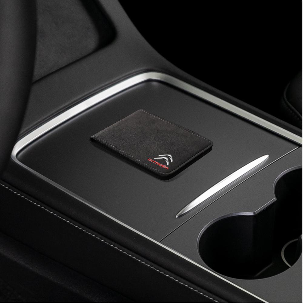 Auto Ultra-Dünn Leder Führerscheinhalter Ausweishülle Für Citroen Celysee C6 C3 C5 C1 C2 C4 Aircross Picasso Cactus Grand
