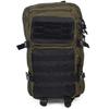 US Assault Pack MOLLE System Large 36L Backpack RANGER MIL-TEC - GREEN/BLACK