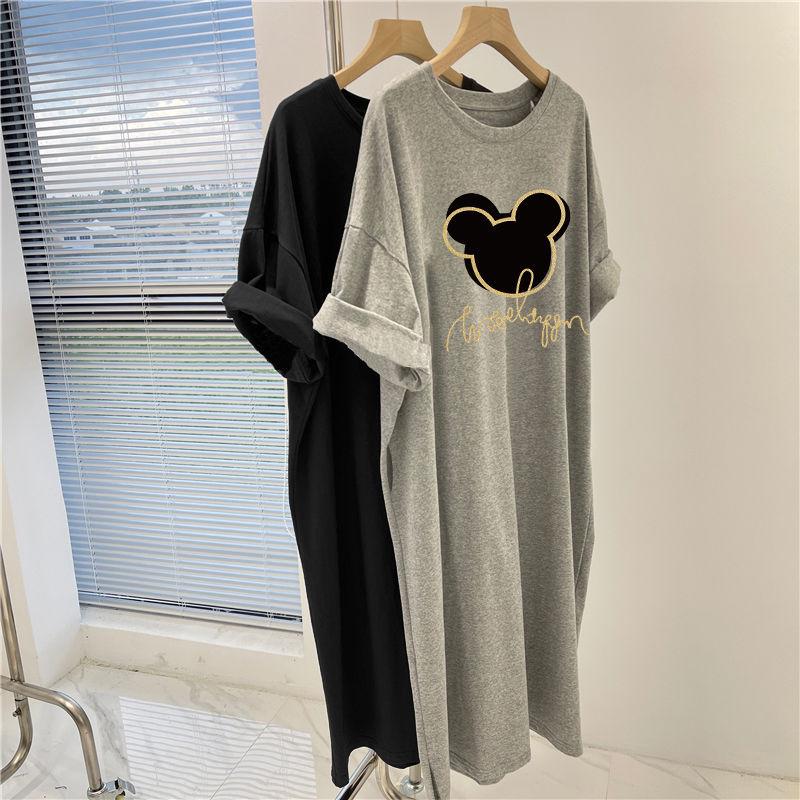 2024 Trendy Postpartum Breastfeeding Dress - Summer Style for Moms