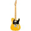 Fender Electric Guitar Player II Modified Telecaster® SH, Maple Fingerboard, Sunshine Yellow With...