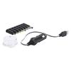 8Pcs Solar Panel Adapter Connector with Testing Line and Light Angle Meter A H Type Easy to Use for Car RV Golf Cart
