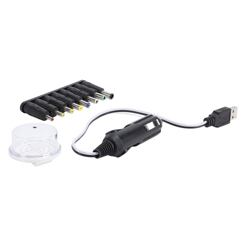 8Pcs Solar Panel Adapter Connector with Testing Line and Light Angle Meter A H Type Easy to Use for Car RV Golf Cart