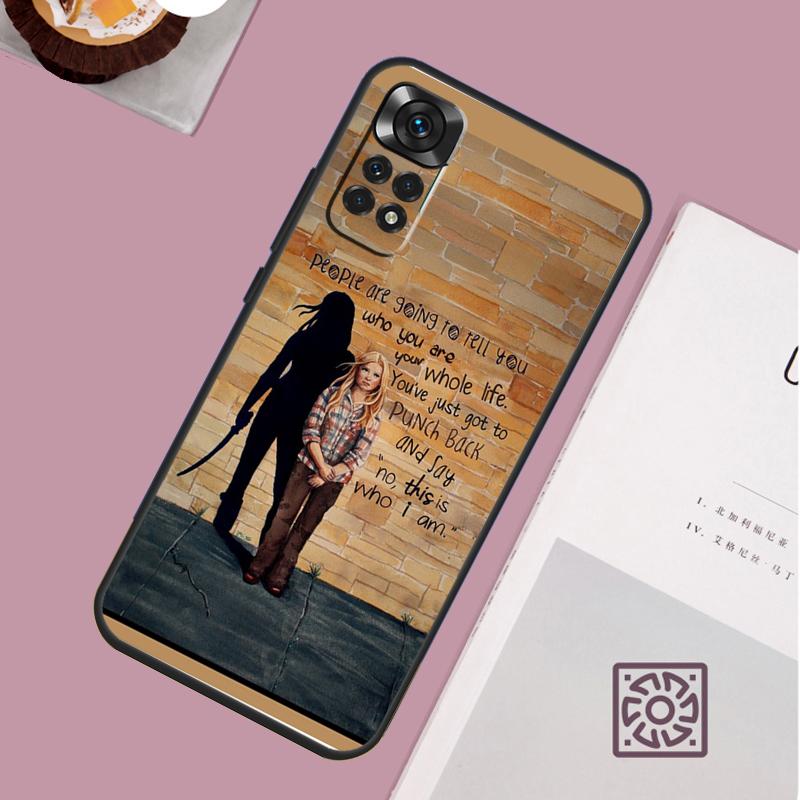 Captain Swan Once Upon A Time Case For Xiaomi Redmi Note 12 9 10 11 13 Pro Plus 9S 10S 11S 12S Redmi 12 10C 12C 13C Cover