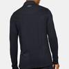 Under Armour Seamless 1/2 Zip Long-Sleeve Sports T-Shirt Men Tops Black 1351452-001