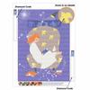 Full Drill Diamond Painting Kit Girl Reading On Armchair DIY Rhinestone Art Canvas Creative Craft for Adults Beginners Home Decor Art Project