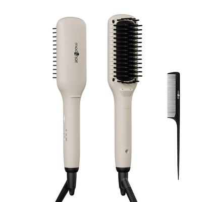 Stylový kompaktní iontový tepelný kartáč lesklé vlasy, které se rychle upraví jako kartáč na vlasy Kartáč na vlasy Žehlička na vlasy Žehlička na vlasy s kartáčem Žehlička na vlasy