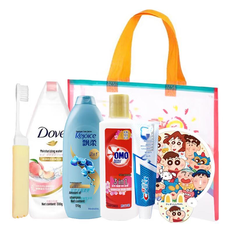 

Rejoice Family Care Orchid Dual Effect Refreshing Oil Control Portable Set