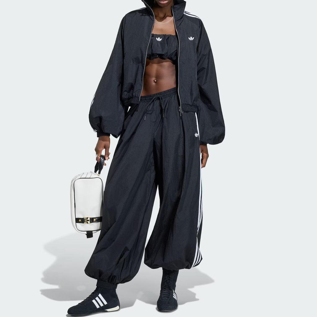 adidas Originals Adilenium 5.0 Balloon Trousers Loose Woven Comfortable Sports Casual Pants Women Bottoms KY5052