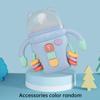 Baby Musical Toys Sensory Learning Toy with Music and Lights Pacifier Teething Rattle Toy for Toddlers Boys and Girls Gifts 0-12