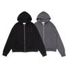 Maison Margiela MM6 Unisex Terry Zip-Up Hoodie Cardigan