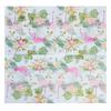 20pcs/Pac 33*33cm 2-Ply Disposable Party Napkin Flower and Bird Series Pattern