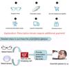 Round Glasses Frame Men Women Korea Eyeglass Frames 5504 Titanium Brand Eyewear Retro Ultralight Eyeglasses Business Spectacles